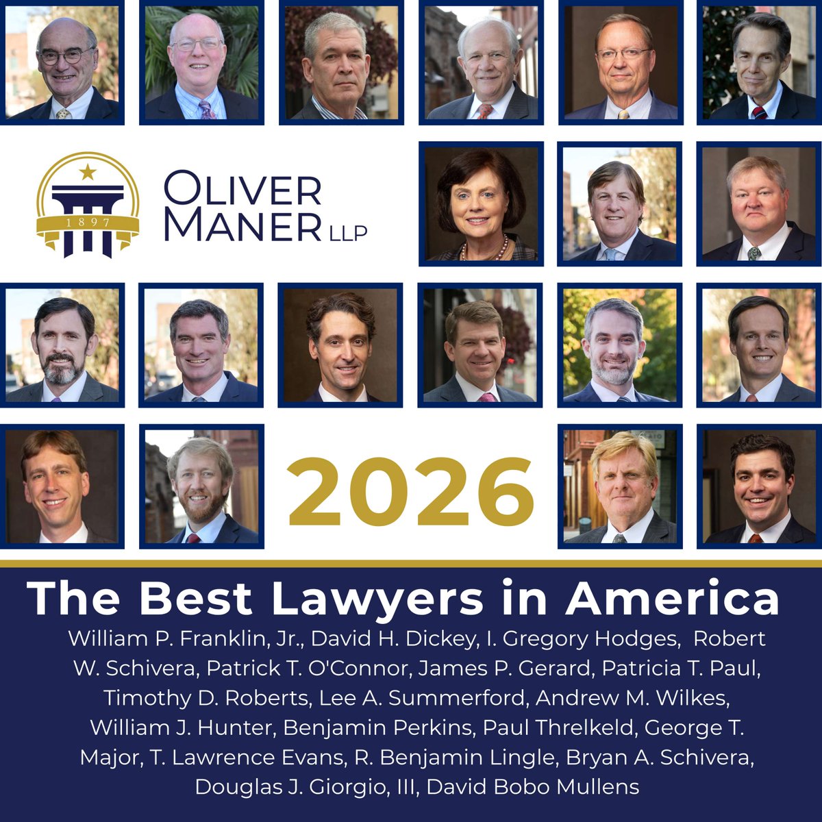 Oliver Maner LLP tweet media