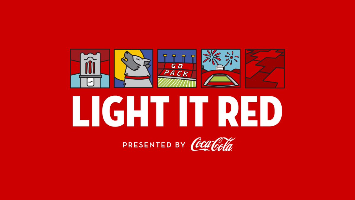 ❤️🤍 Mark your calendars, Pack! Red and White Week returns (Oct. 26 - Nov. 2) with more than 60 events to celebrate everything we love about NC State. 

🐺 Save the date and get ready to #LightItRed! #NCStateRedWhite

redwhiteweek.ncsu.edu/red-and-white-…