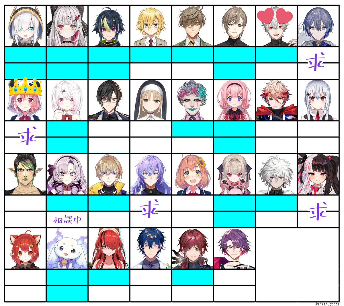 riuriu9229's tweet photo. @wave24_34 はじめまして、こんばんは
検索よりお声がけ失礼いたします
当方4BOX～購入予定です
画像お借りして主様さえよろしければ👑⇆💖2:1 2次枠交換希望です
検討よろしくお願いいたします https://t.co/ODQ7wBKaRG