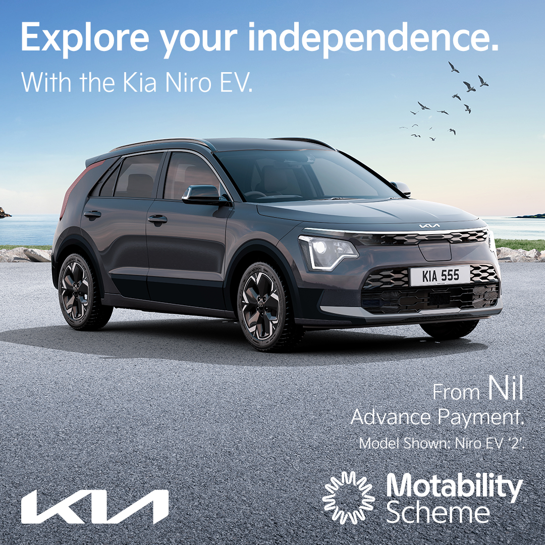 Experience the Kia Niro EV on the Motability scheme, fitted with advanced technology to deliver all-round connectivity. Book your test drive today: rrg-group.com/motability/off…

#KiaUK #NiroEV #Motability