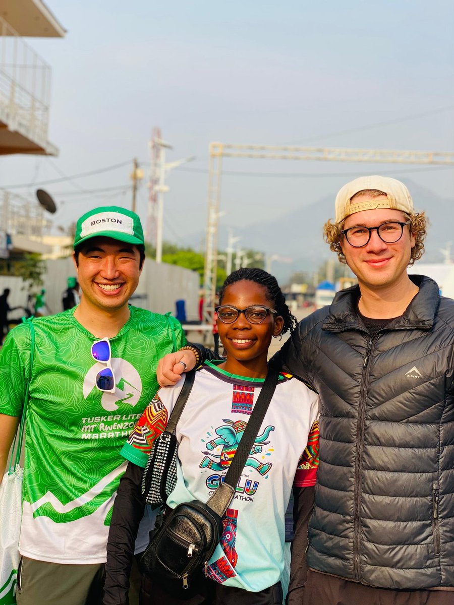 The shakeout run is done ✅ The vibe is real at the #TuskerLiteRwenzoriMarathon. Runners from across the globe are already here—are you? Don’t miss out .