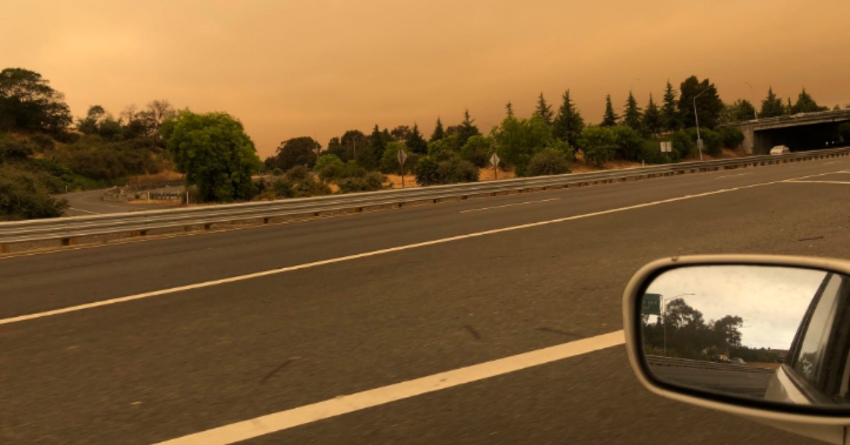 Driving Tips During a Wildfire Evacuation

✅ Lights on
✅ Carpool
✅ Stay informed
✅ Stick to pavement- fire roads are for firefighters
✅ Avoid stopping on “inside turns” where unburned vegetation lies in the drainage below the road

Learn more firesafemarin.org
