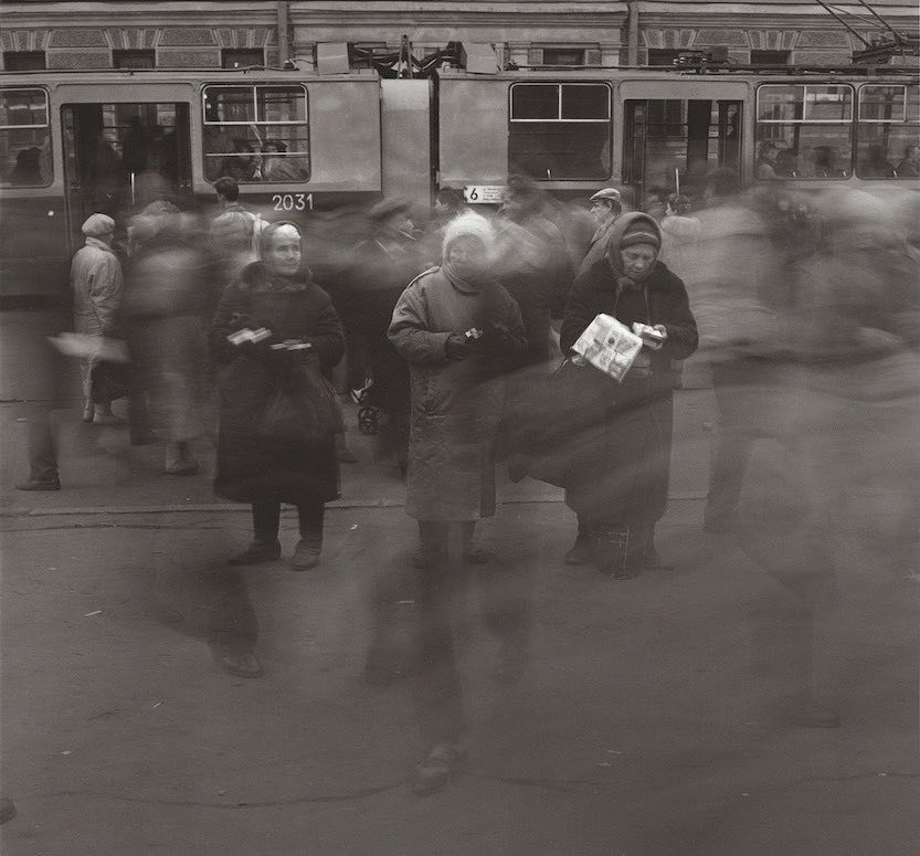 Alexey Titarenko, a master of evocative B&amp;W street photography, discusses his major monograph, The City is a Novel, in B+W 305. First published in 2015 and now reissued, the work documents four cites: St Petersburg, Venice, Havana and New York.

© Alexey Titarenko