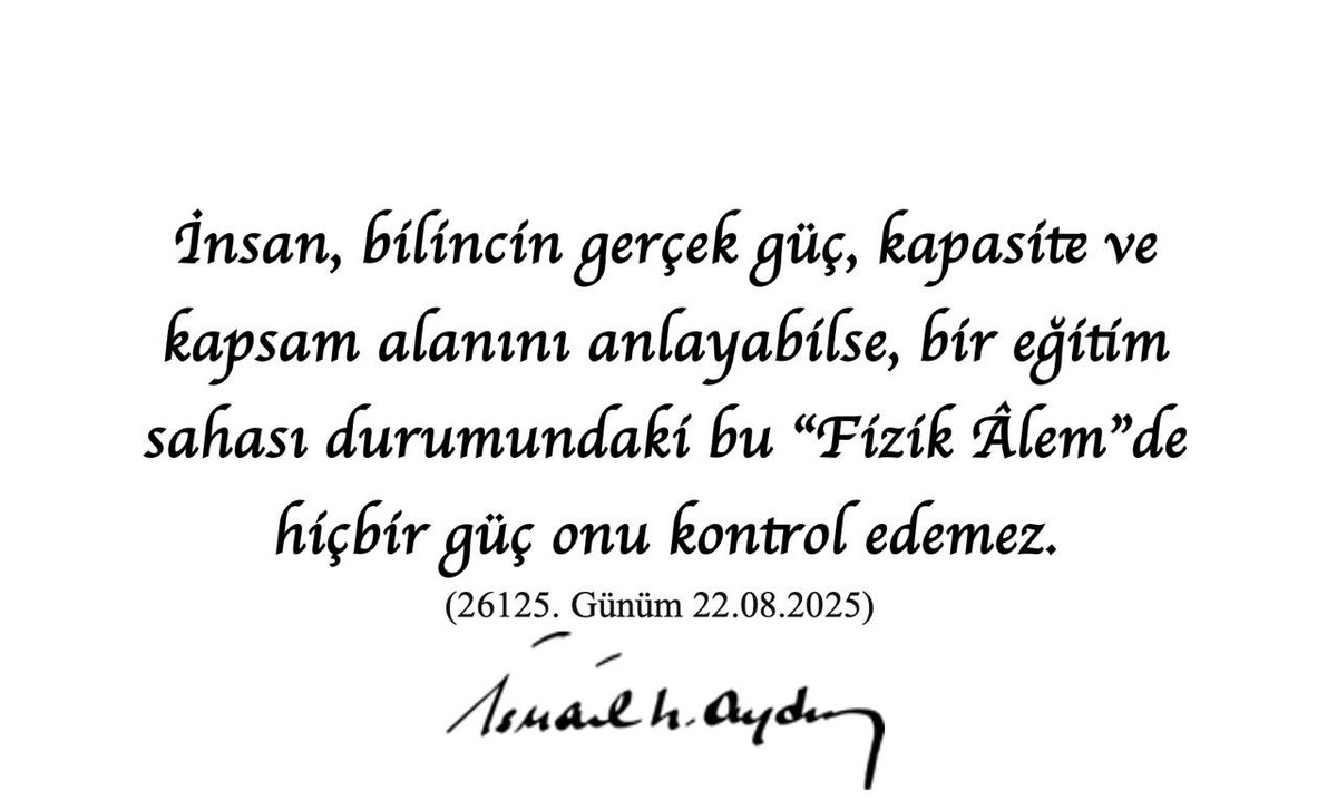 Ismail Hakki AYDIN (@bircis) on Twitter photo 