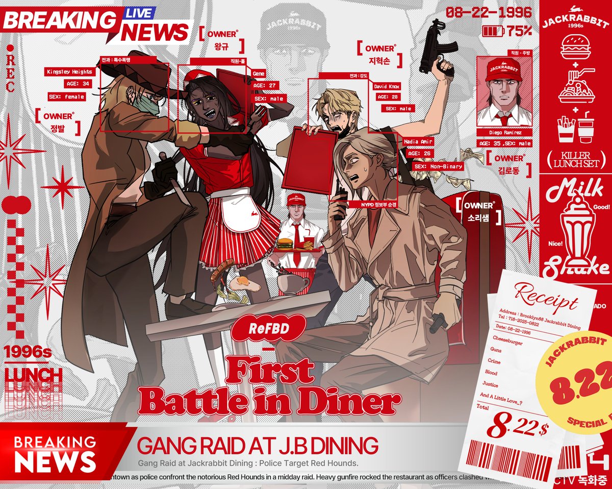 CHERRYNUGGETS2's tweet photo. ②② ReFBD, 「First Battle in Diner」 https://t.co/FeRpagSDzZ