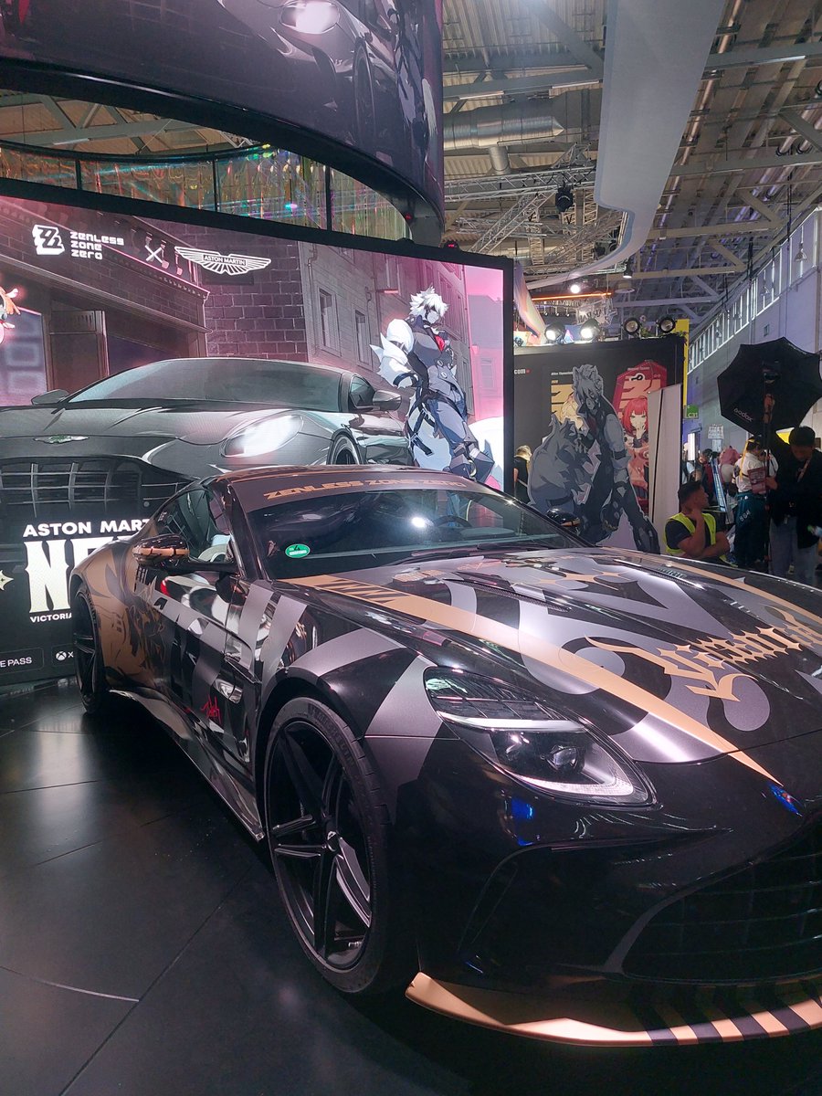#RiduMysteryTales #AstonMartinZZZ #Gamescom2025  #zzzero