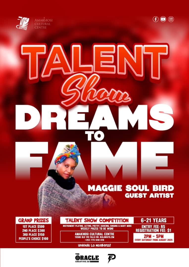 Catch them young and groom them 💜 

#amakhositheatre
#childrenscompetition 
#talentshow 
#bulawayoarts