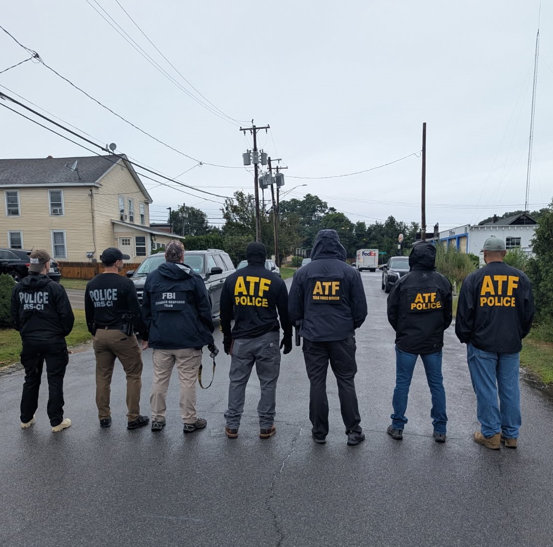 FBI Albany’s Operation Tidal Wave is crushing violent crime in the Capital Region:

🌊 Over 200 law enforcement partners from more than 20 agencies flooded the streets this week
🌊 Over 30 disruption operations executed – including federal search and arrest warrants involving