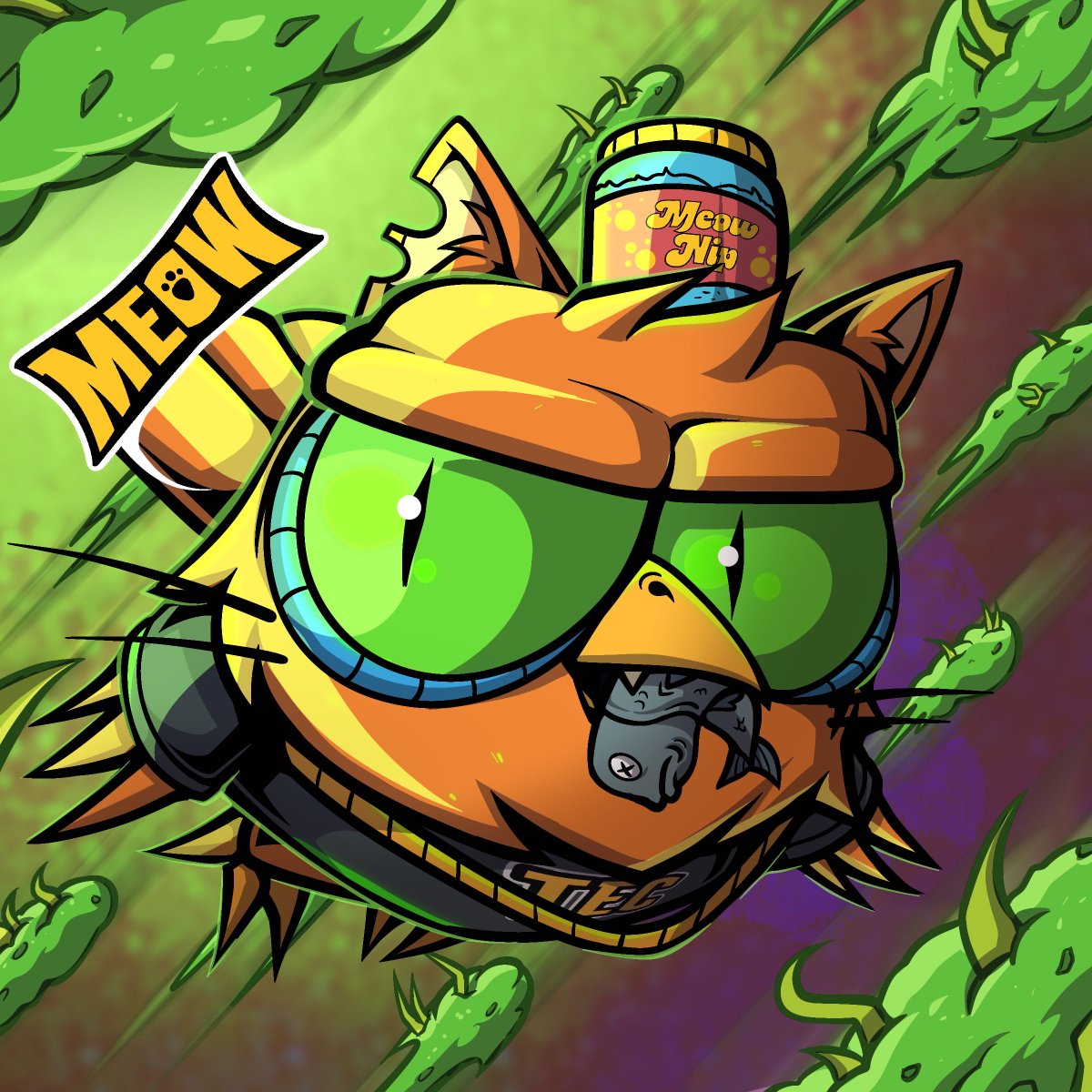 Will be huge! Glad we are part of this! 😻