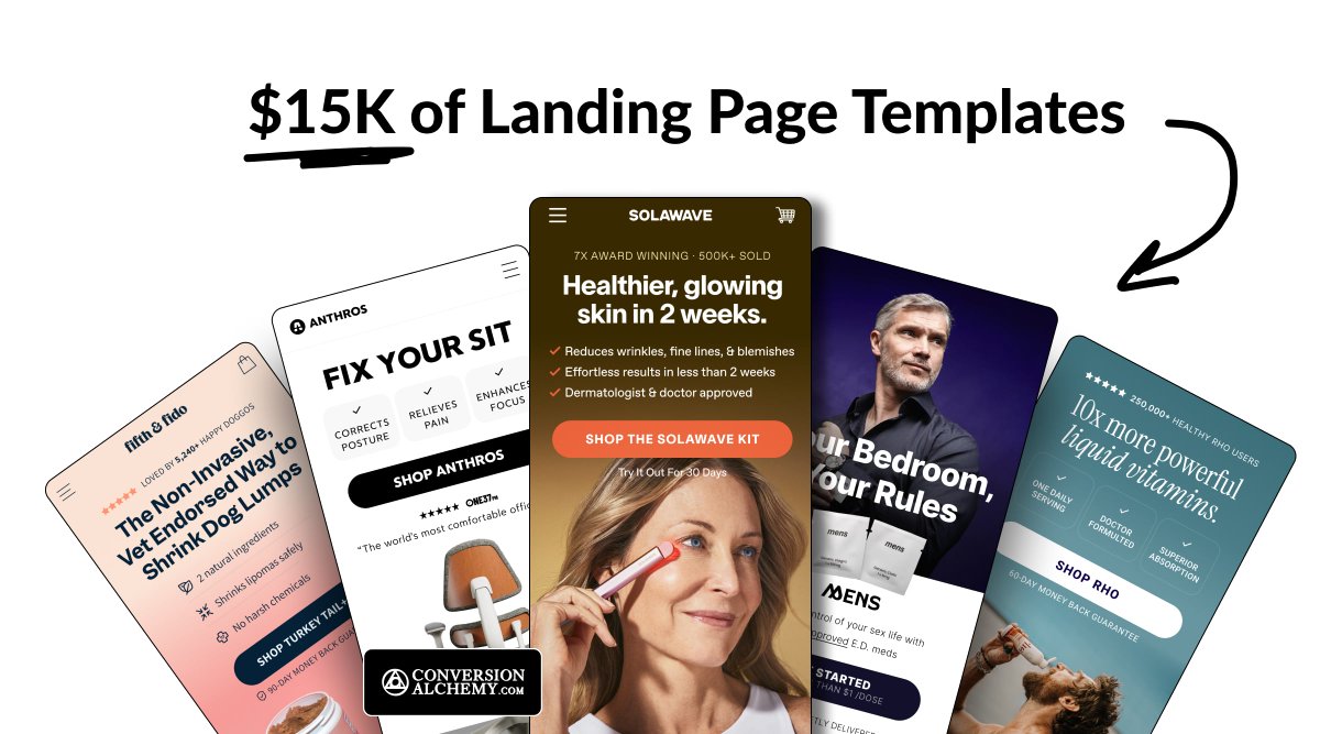 Osh | CRO & Landing Pages tweet media