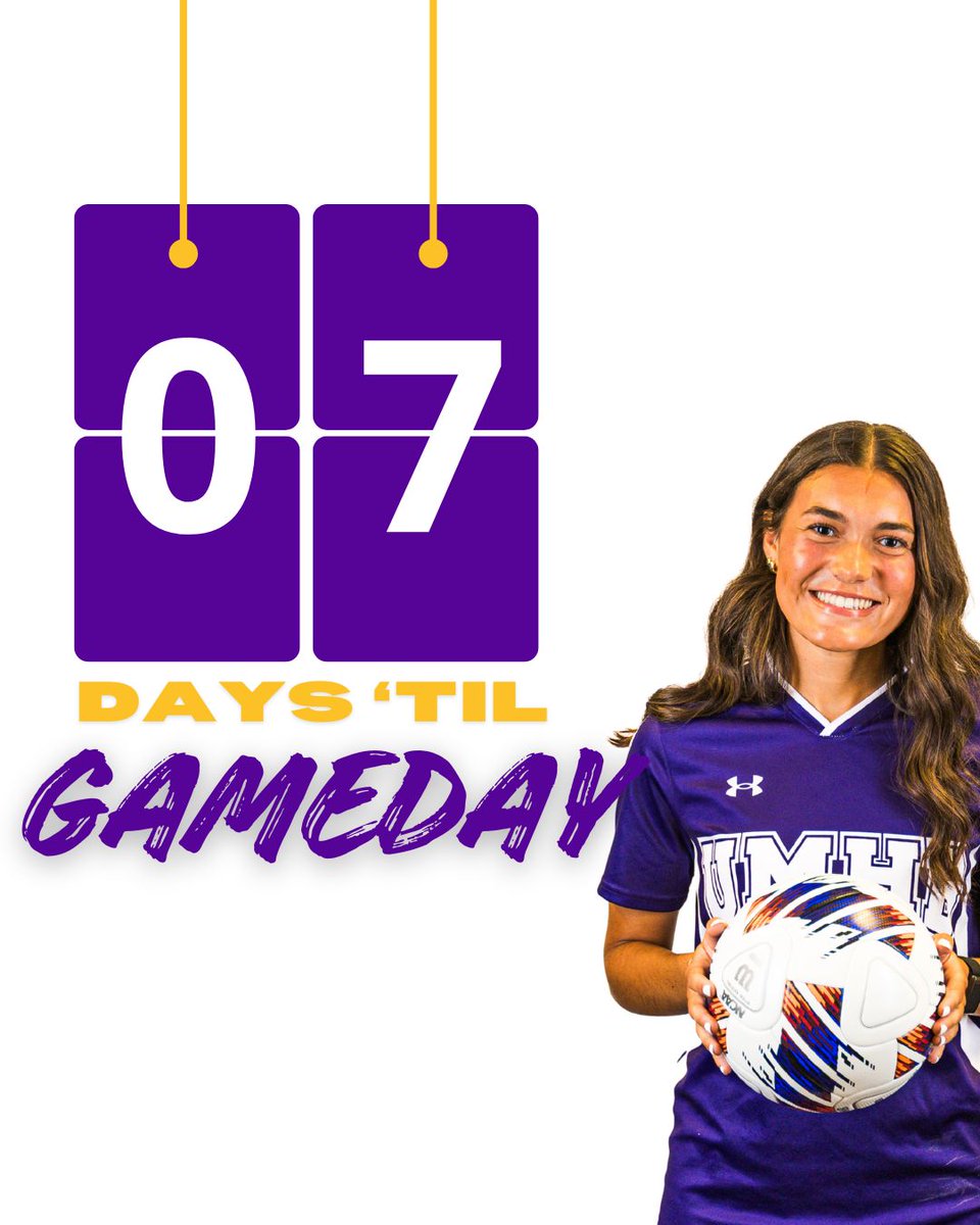 ONE. WEEK. 

#gocru