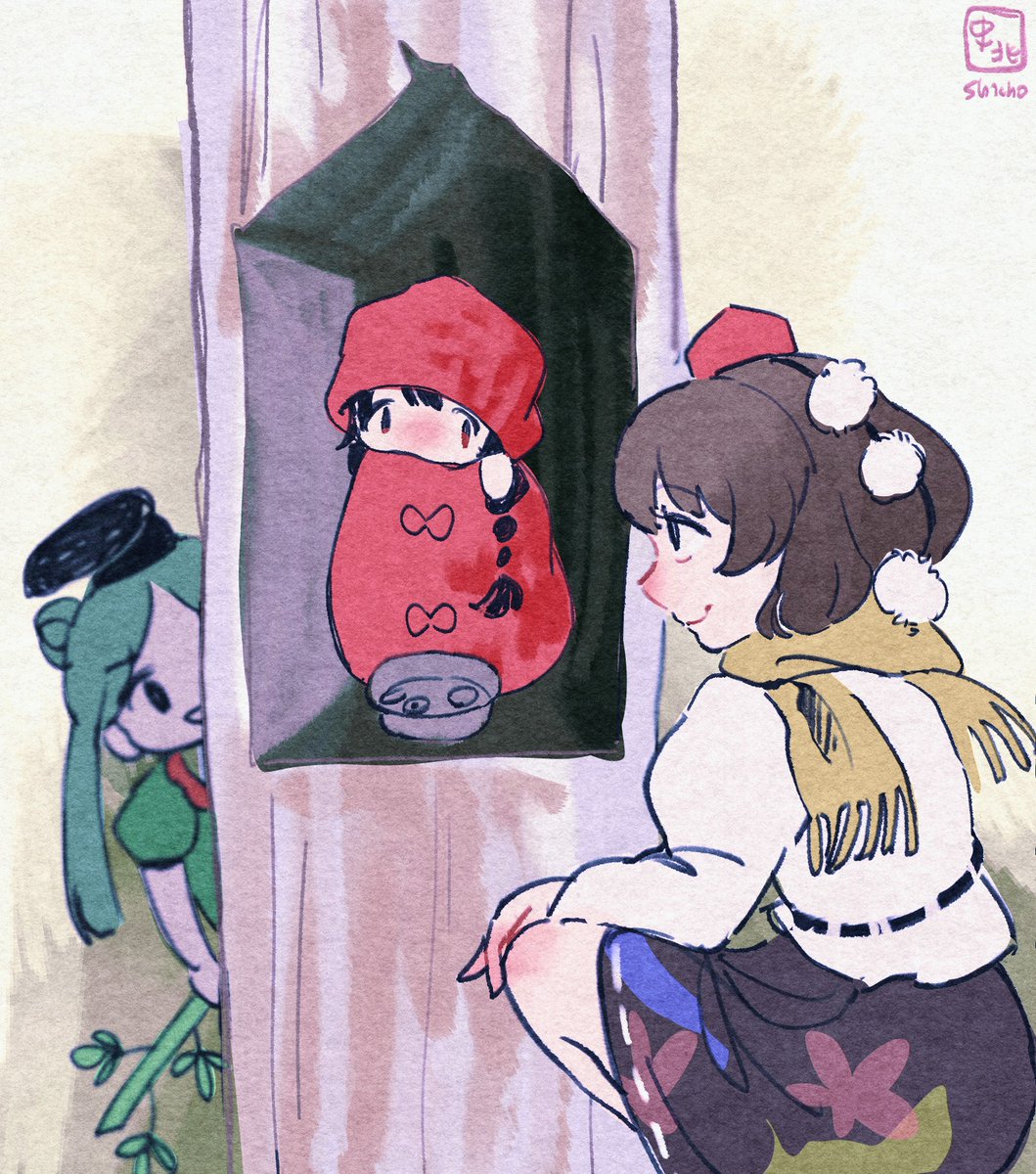 史兆(しちょう) tweet media