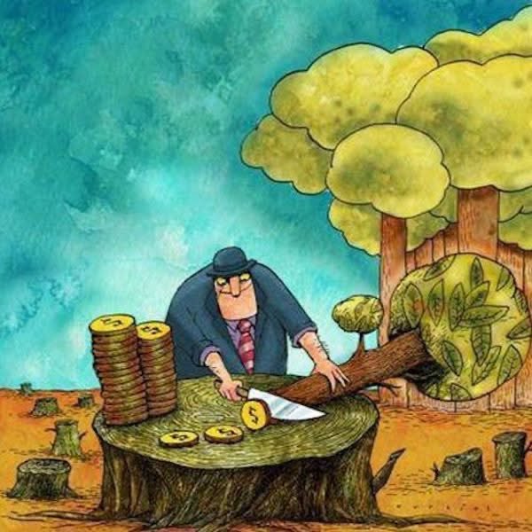 Ellos venden la idea de “progreso”, pero en realidad el progreso solo es económico y privado (para ellos), mientras a todos nos dejan un medio ambiente destruído y contaminado, pobreza, escasez de agua, desolación. 

#TodosSomosElEspino
#ValleElÁngel
#Tacushcalco