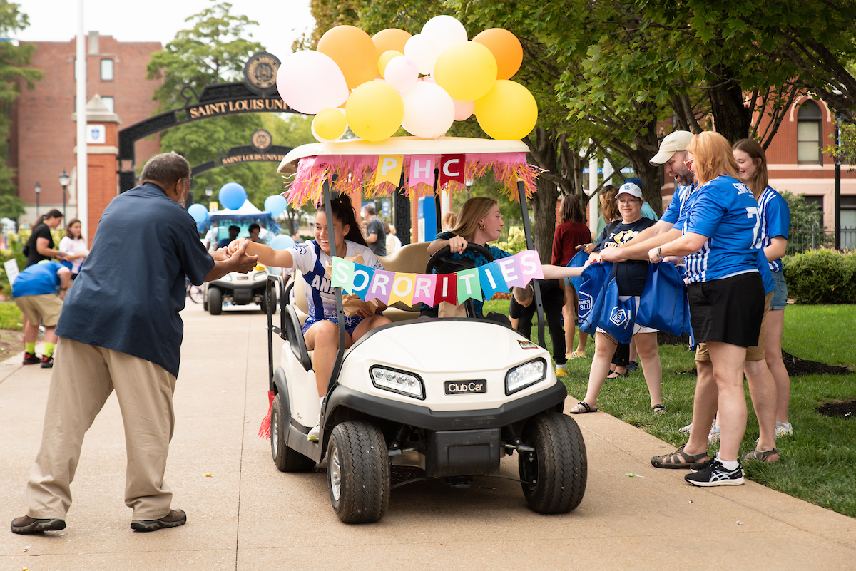 SLU Alumni and Friends tweet media