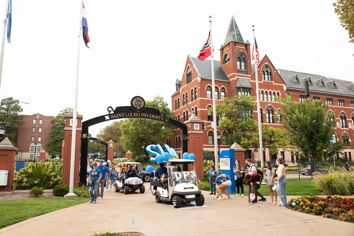 SLU Alumni and Friends tweet media