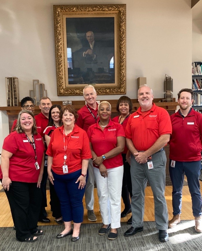 Ranken supports our deployed troops with Ranken red! Remember Everyone Deployed (which is also known as RED or Red Friday) is the notion of honoring United States service members currently deployed overseas. en.wikipedia.org/wiki/Remember_…. Learn more about Ranken,