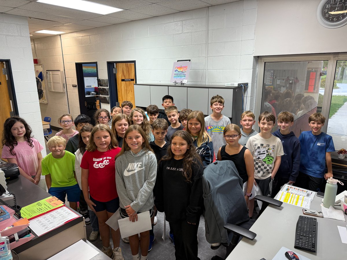 "It's Cool to be Kind" was the perfect sentiment to kick off our Friday! Thanks to Mrs. Wiles' 5th graders for performing their hearts out this morning.

Enjoy your weekend, Cougars - you've earned it!

#WeAreATK🐾