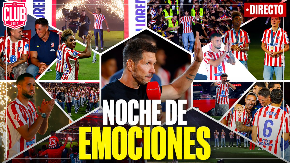 Rubén Uría (@rubenuria) on Twitter photo RESACA NOCHE DE EMOCIONES | PREGUNTAMOS A LA GENTE DEL METROPOLITANO | RDP SIMEONE | PREVIA ATLETI vs. ELCHE | <a href="/guillenfran/">Fran Guillén</a> <a href="/albercarba/">Alberto Carballo</a> <a href="/MiguelPeris/">Miguel Ángel Peris</a> <a href="/willycrack9/">Willy9†Moreno</a> <a href="/juanma6sanchez/">𝑱𝒖𝒂𝒏𝒎𝒂 𝑺𝒂𝒏𝒄𝒉𝒆𝒛</a> y <a href="/Juanarrien9/">⚽Juan⚽</a> De 17 a 20h. #ClubUria591 <a href="/Casasantona/">Casa Santoña</a> <a href="/365temprano/">365 Temprano López</a> <a href="/mv_grupo/">Grupo MV</a>
twitch.tv/rubenuria_ RESACA NOCHE DE EMOCIONES | PREGUNTAMOS A LA GENTE DEL METROPOLITANO | RDP SIMEONE | PREVIA ATLETI vs. ELCHE | <a href="/guillenfran/">Fran Guillén</a> <a href="/albercarba/">Alberto Carballo</a> <a href="/MiguelPeris/">Miguel Ángel Peris</a> <a href="/willycrack9/">Willy9†Moreno</a> <a href="/juanma6sanchez/">𝑱𝒖𝒂𝒏𝒎𝒂 𝑺𝒂𝒏𝒄𝒉𝒆𝒛</a> y <a href="/Juanarrien9/">⚽Juan⚽</a> De 17 a 20h. #ClubUria591 <a href="/Casasantona/">Casa Santoña</a> <a href="/365temprano/">365 Temprano López</a> <a href="/mv_grupo/">Grupo MV</a>
twitch.tv/rubenuria_