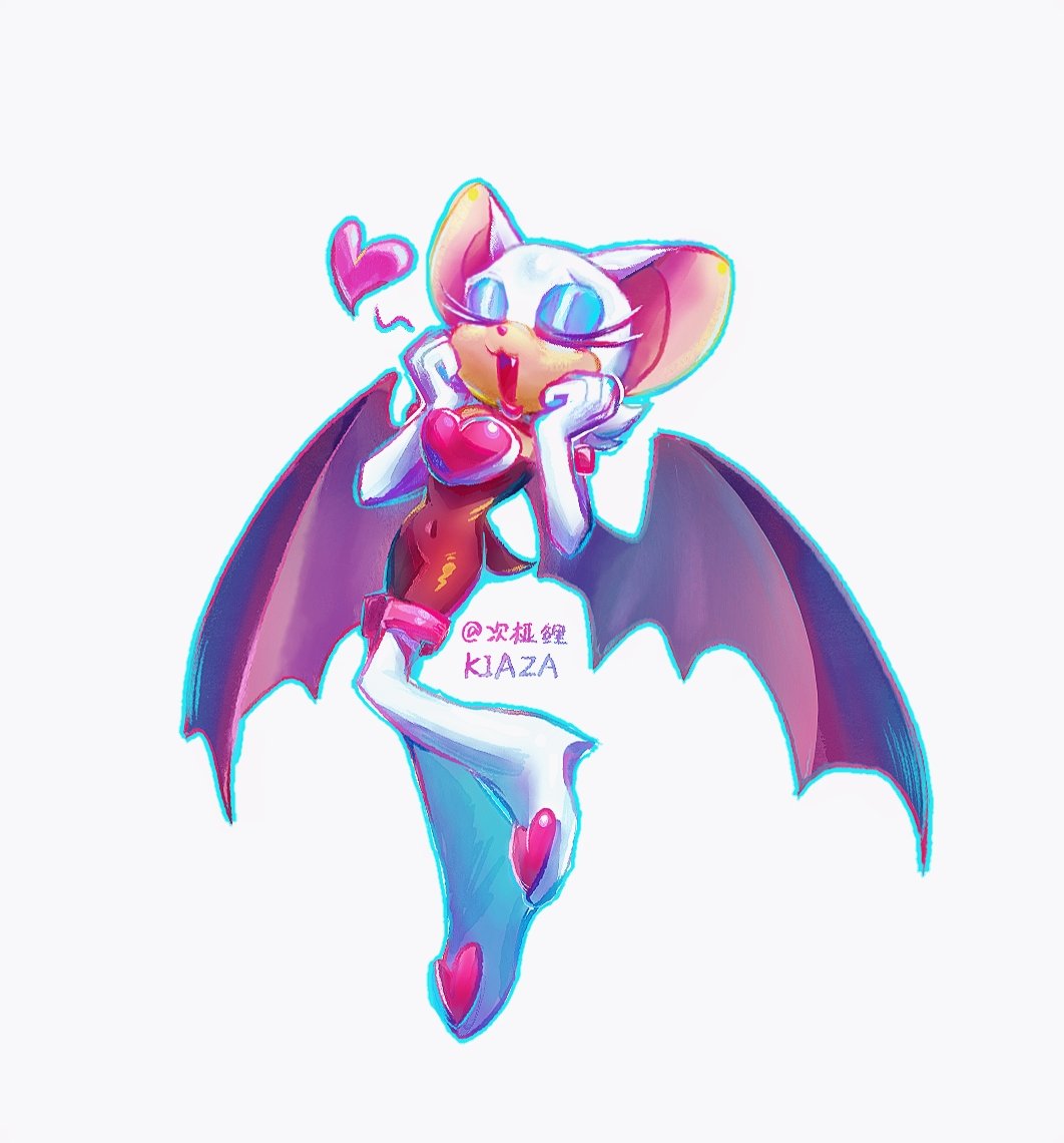 🦇💖🥰#RougeTheBat #sonicfanart #SONIC