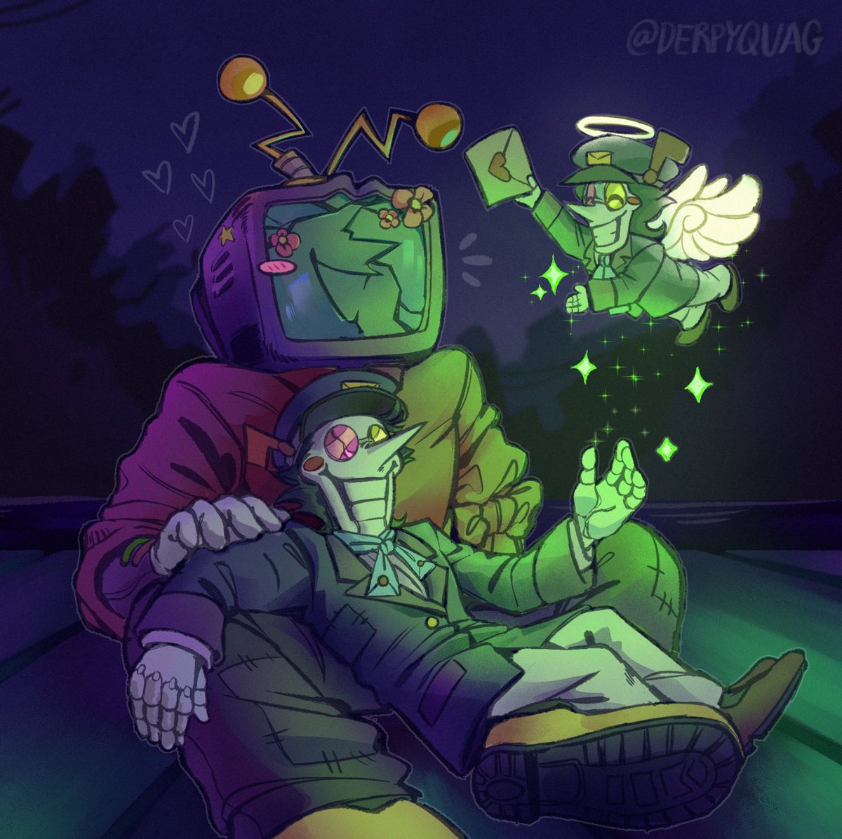 You got mail! 💌
#UTspamtenna #spamtenna #deltarune