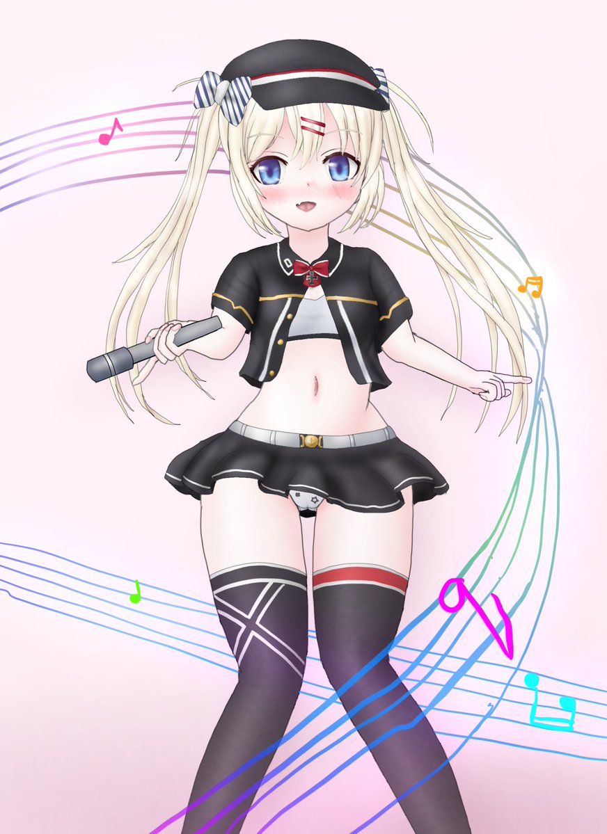 Z18ちゃん！
#アズールレーン
#アズレン
#AzurLane 
#絵柄が好きっていう人にフォローされたい