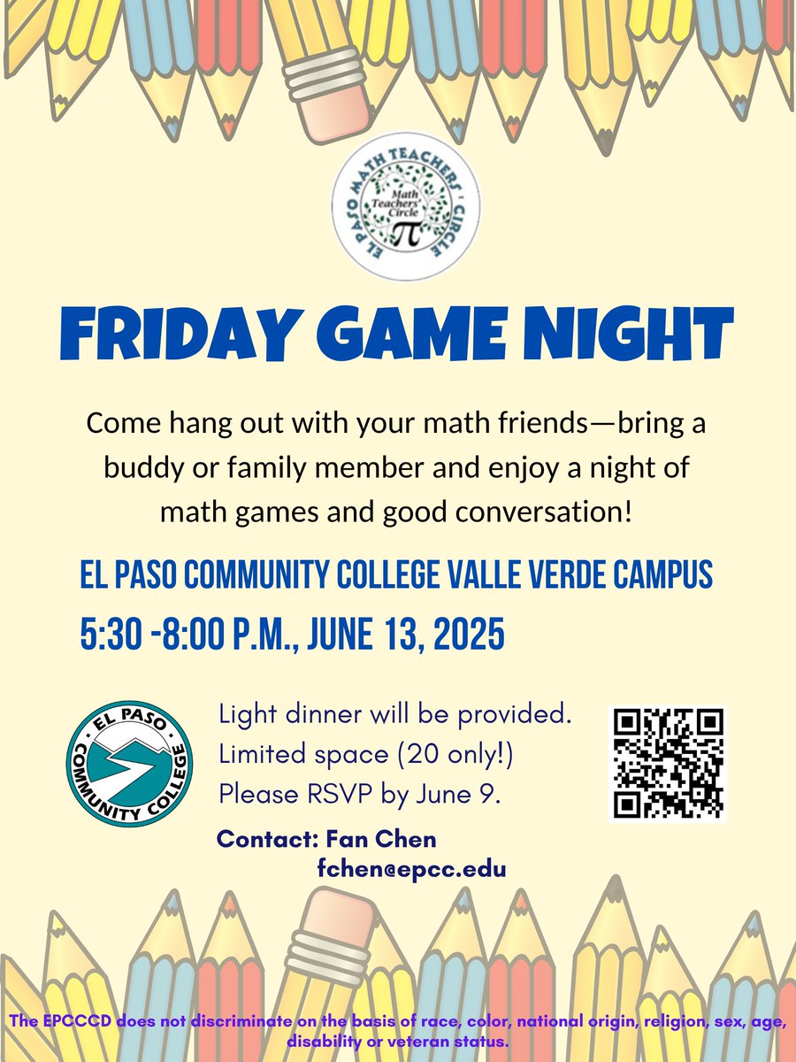 epmtc1's tweet photo. Game night tonight. We hope to see you. https://t.co/atiyu7WxZl