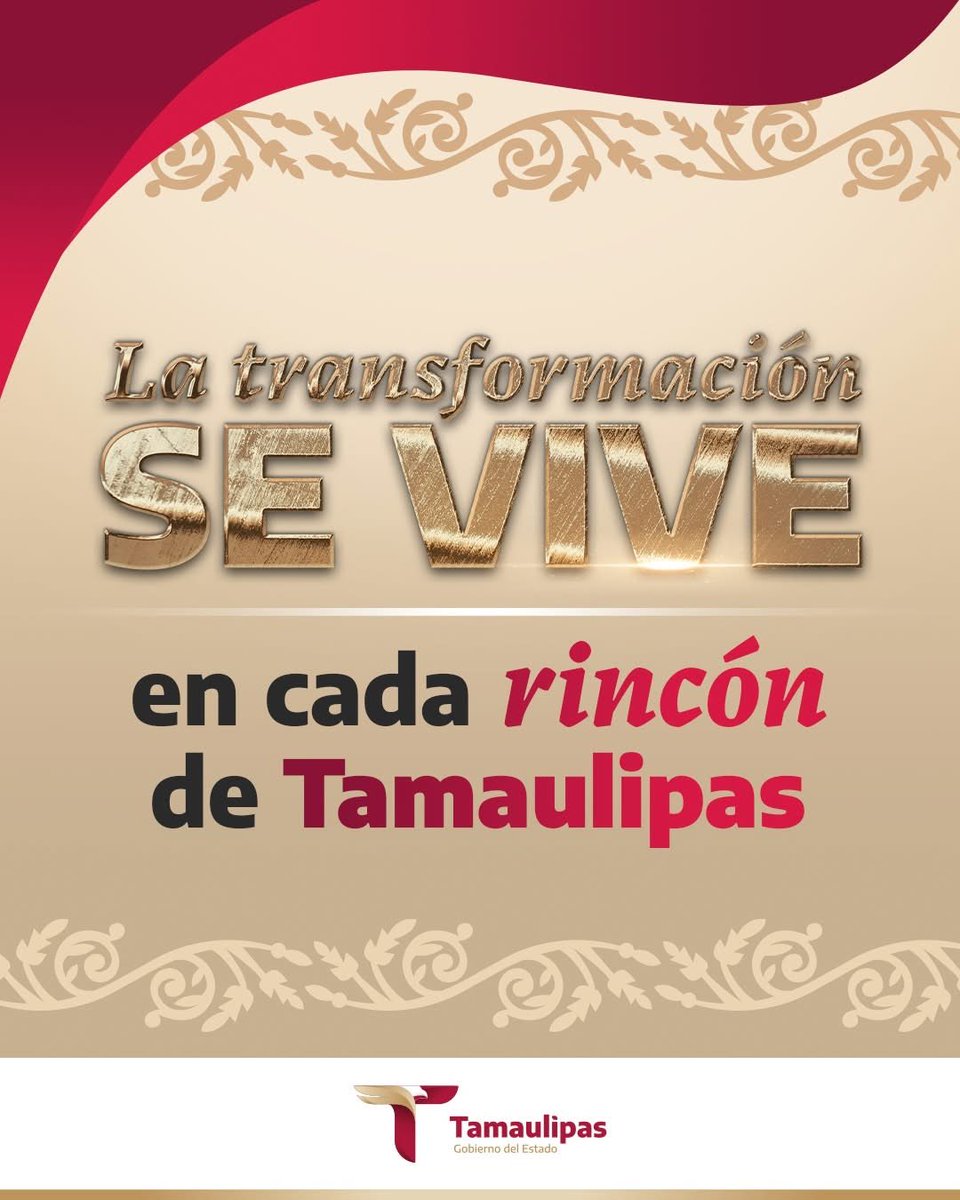 Desde el norte hasta el sur, la transformación está presente en cada comunidad y en cada familia. La transformación la haces tú.
