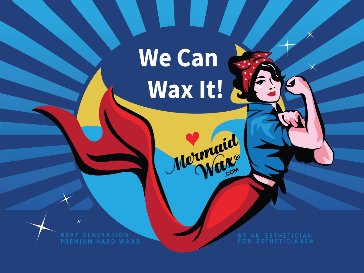 MermaidWax's tweet photo. Got Hair? "We Can Wax It" #Free #LaborDay Stickers w/#code: FREE-WECANWAXIT

#MermaidWax is Celebrating #Women's Contribution to Our Great Country's #Labor Force! 

Got #hair? -Yes, We Can, #WAX IT!

#hairremoval #waxing #waxsalon #waxingsalon https://t.co/CvYou7iewd