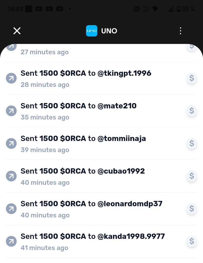 My congratulations to everyone who joined telegram!!! t.me/puforca. #nolonewhales,#bypuforca,#orcafam,#puforca,#holdorca,#orcatoken,#orcahodl,#memespuf,#wldorca