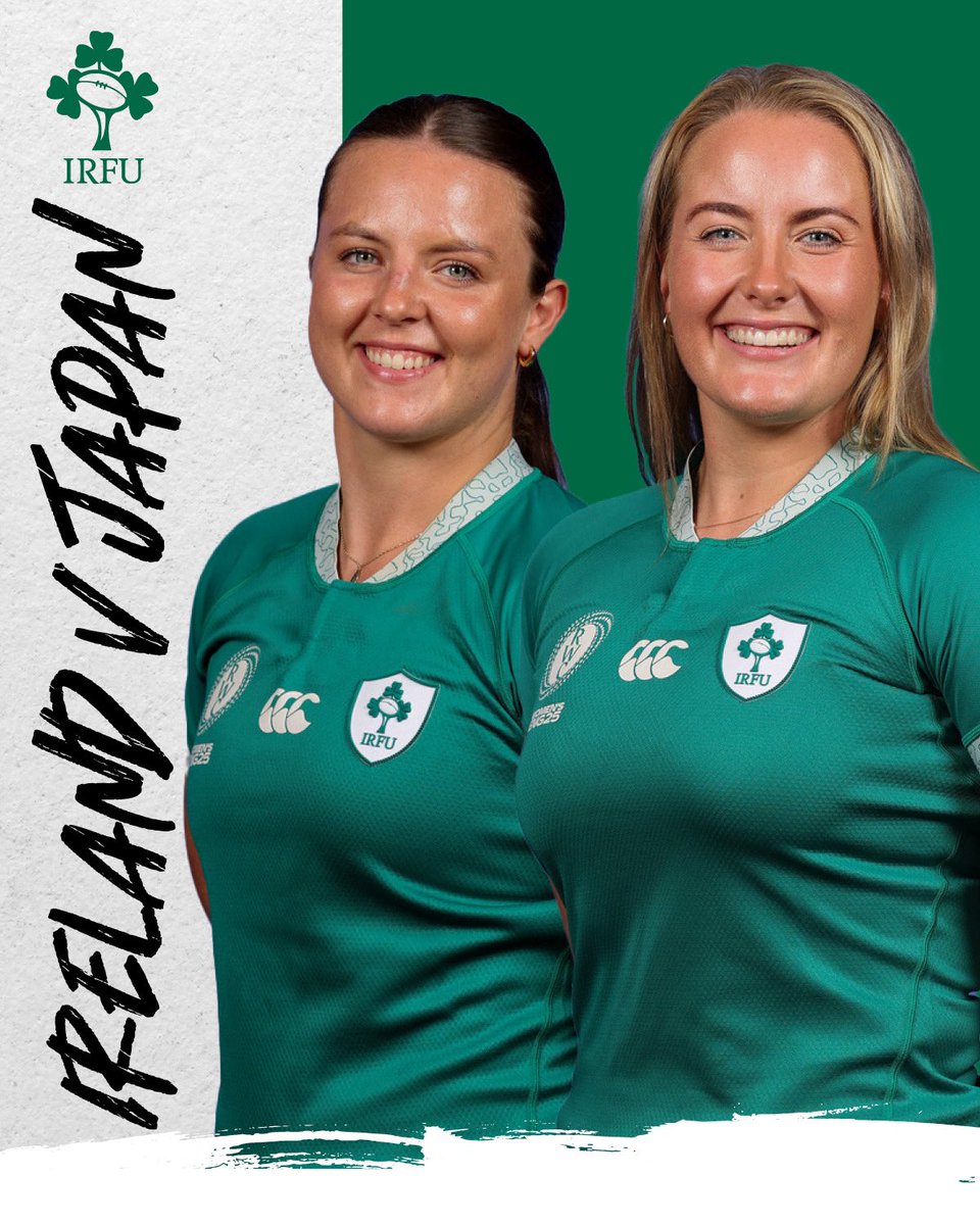 Ulster Rugby (@ulsterrugby) on Twitter photo Huge congrats to Brittany and Fiona on being named in the <a href="/IrishRugby/">Irish Rugby</a> side for their World Cup Opener against Japan this Sunday 👊
Good luck ☘️
Watch live on RTÉ2 and BBC Two Huge congrats to Brittany and Fiona on being named in the <a href="/IrishRugby/">Irish Rugby</a> side for their World Cup Opener against Japan this Sunday 👊
Good luck ☘️
Watch live on RTÉ2 and BBC Two