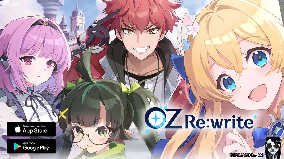 OZ Re: write - Official Launch Gameplay Android APK iOS
youtube.com/watch?v=8gD5Wz…

#OZRewrite
#OZRewriteオズリライト
#Kenyugames