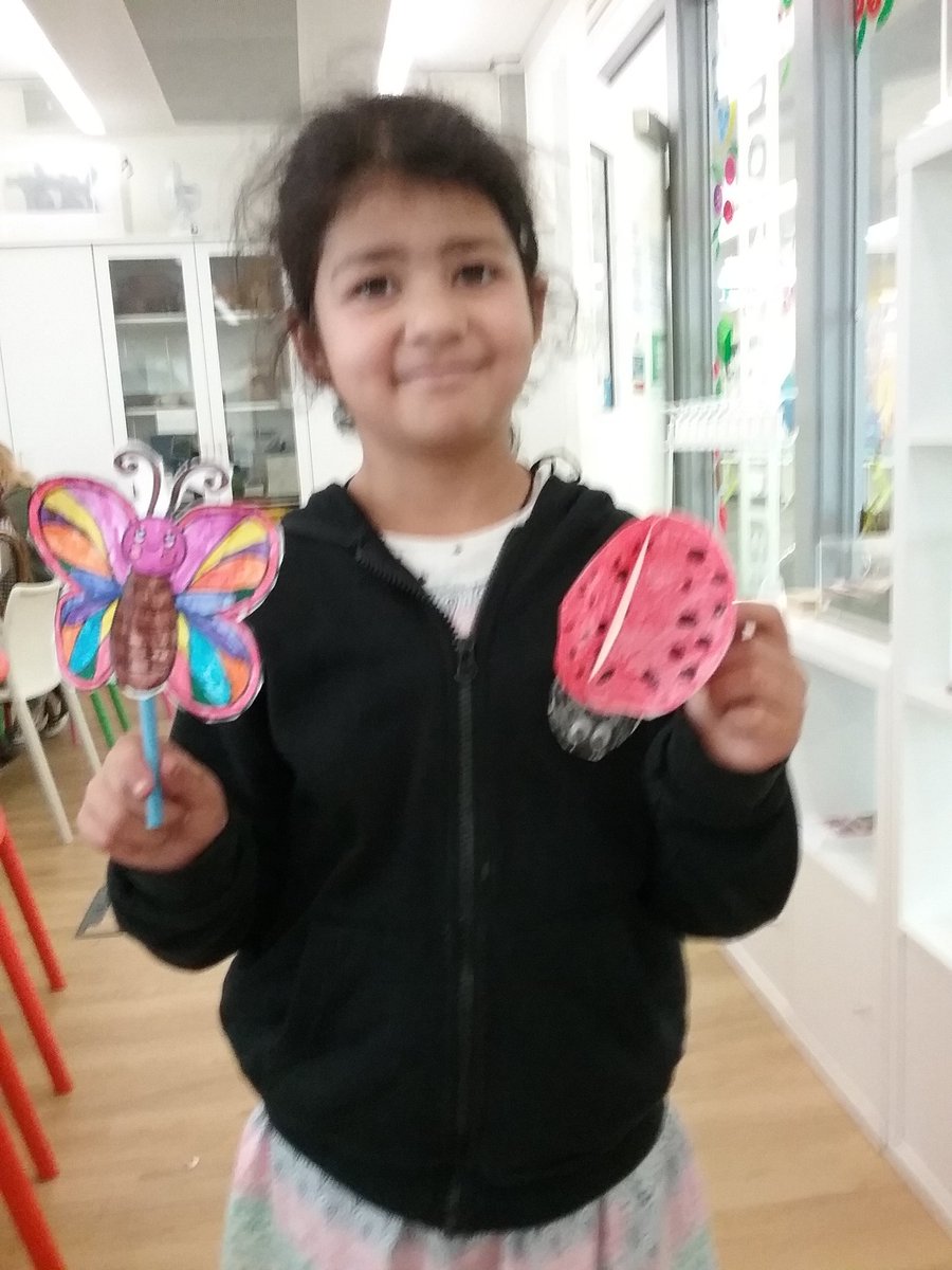 WFlibraries's tweet image. An enjoyable afternoon creating Ladybirds,Catapilas and Butterflys at #Wakefieldlibrary #SummerReadingChallenge  inspirational colours by Jason Wilsher-mills Exhibition. @wxwakefield