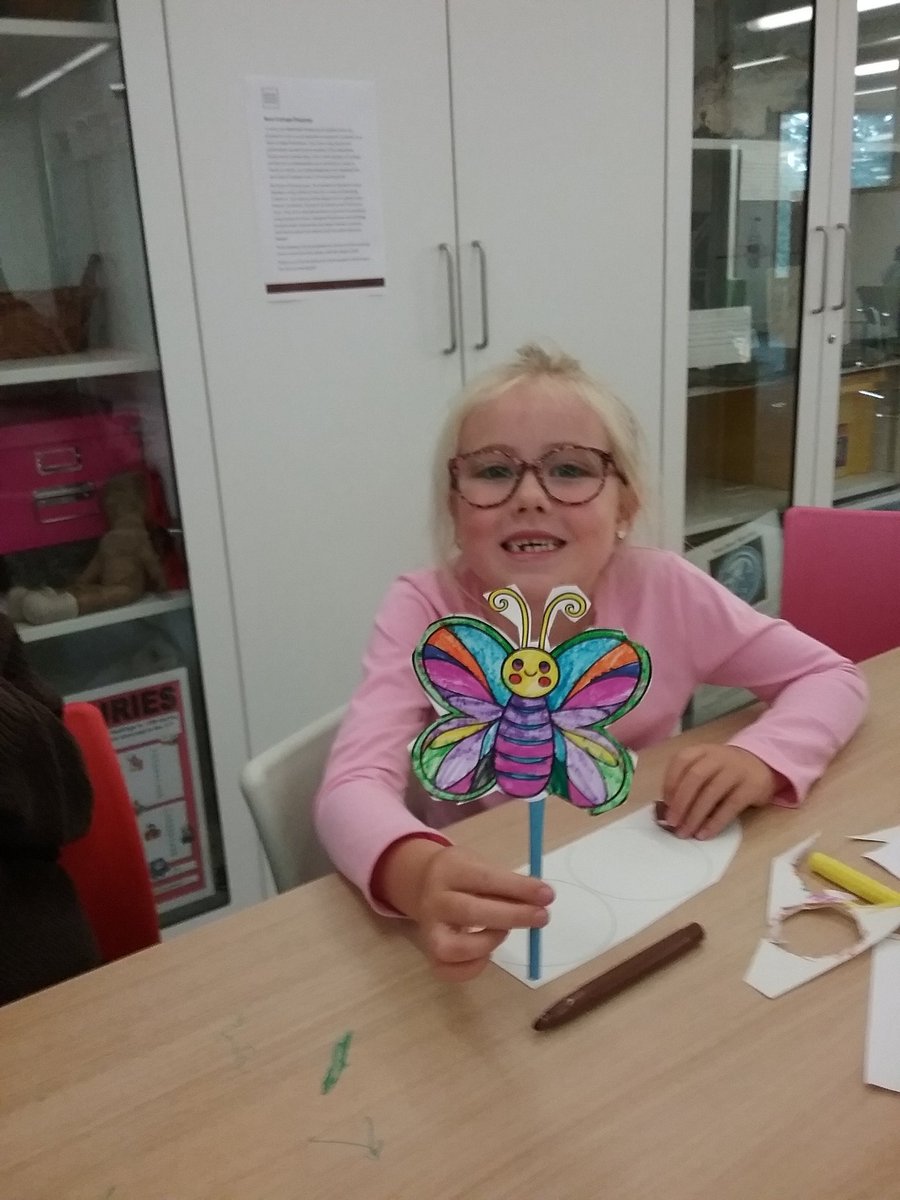 WFlibraries's tweet image. An enjoyable afternoon creating Ladybirds,Catapilas and Butterflys at #Wakefieldlibrary #SummerReadingChallenge  inspirational colours by Jason Wilsher-mills Exhibition. @wxwakefield