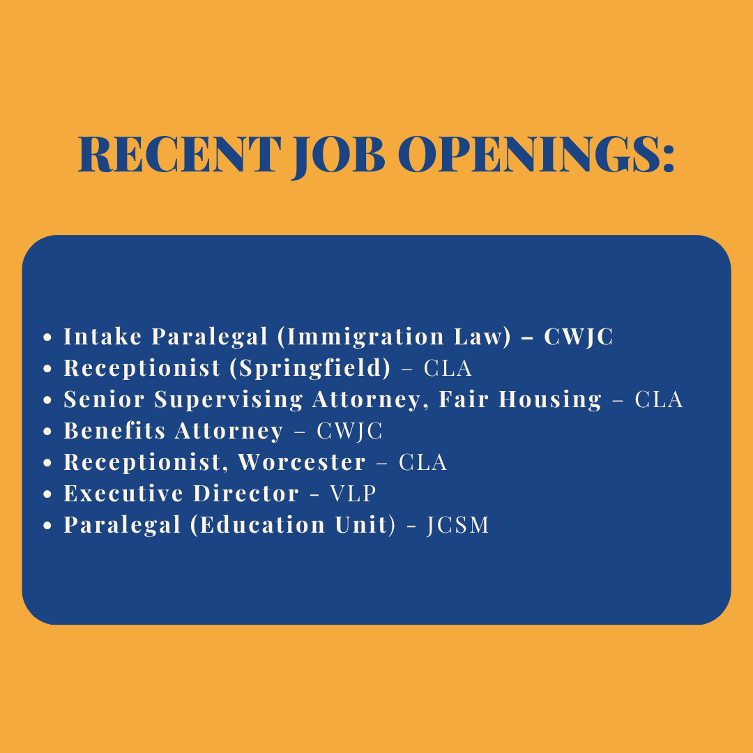 MA Legal Assistance tweet media