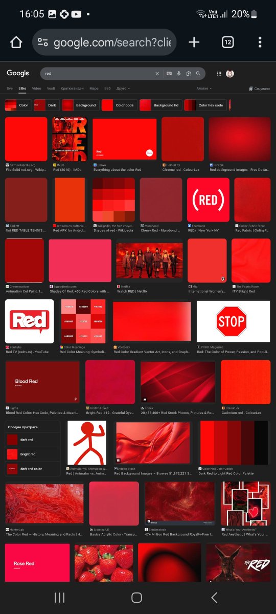 27literhorse's tweet image. Both red, but only one is #hers ❤️