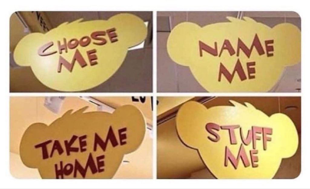 my girl when i call her "baby" or "good girl"