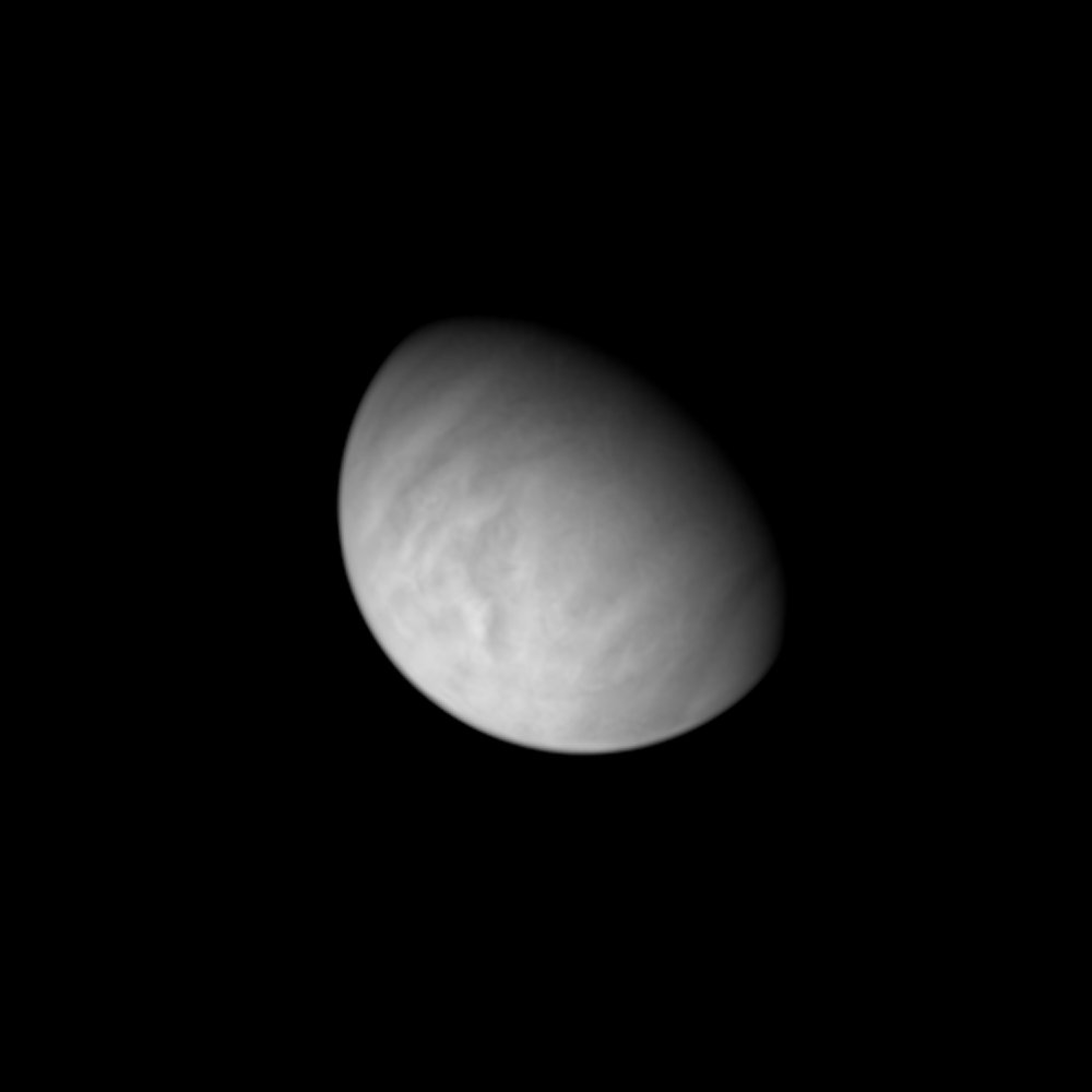 And here's the monochrome IR image.