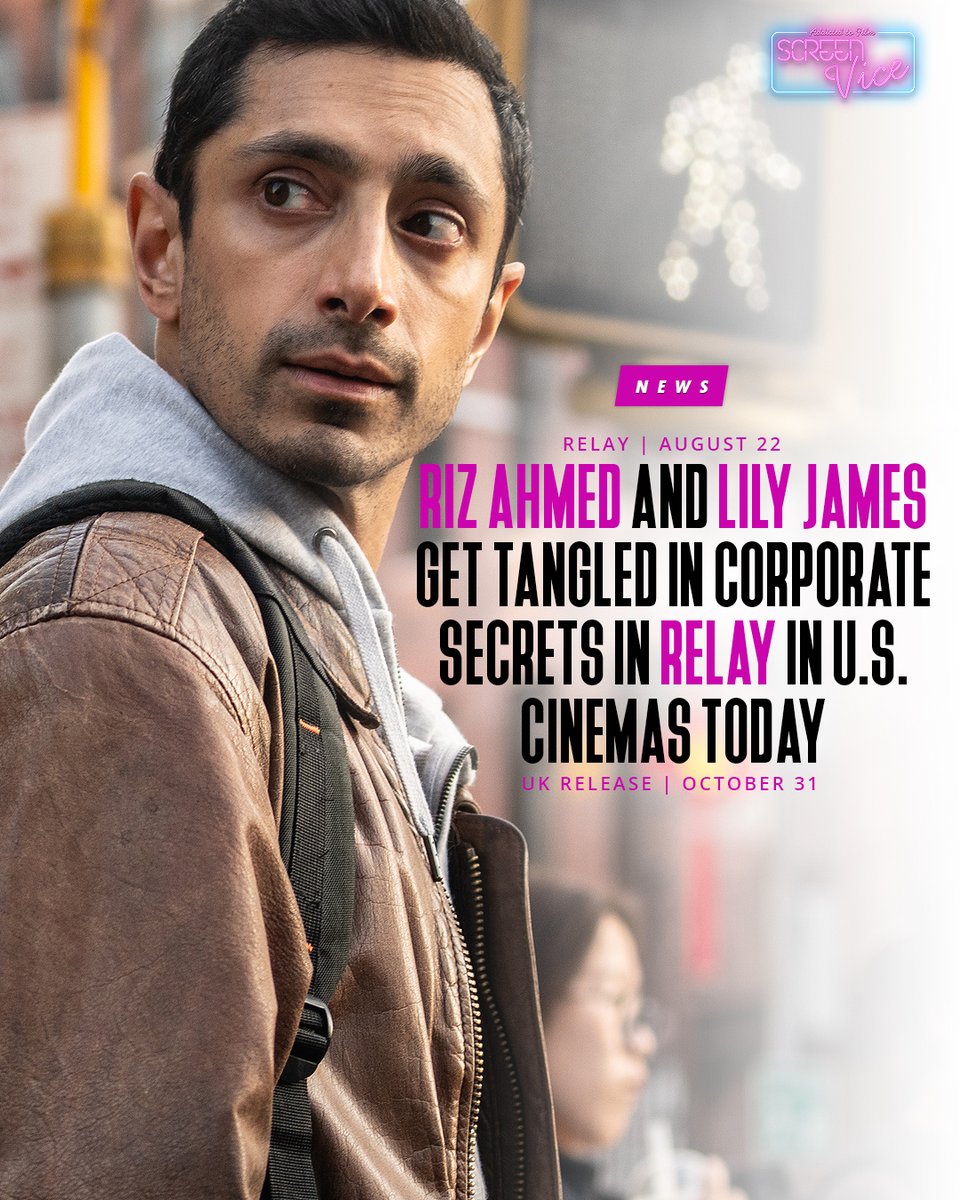 Screen_Vice's tweet image. Corporate thriller 'Relay' is out now!
screenvice.com/riz-ahmed-and-…