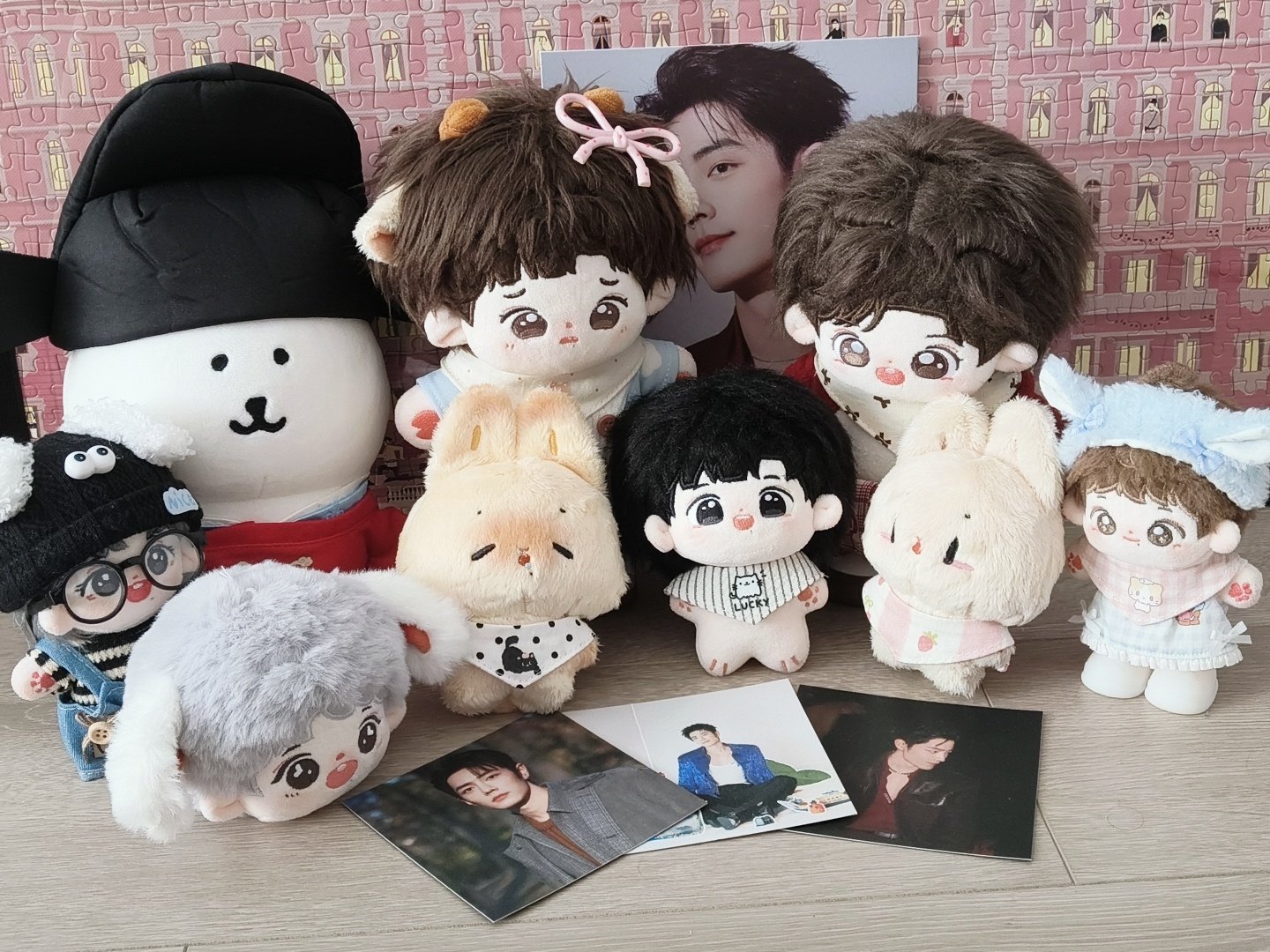 TABF 希少 Our Friends: Xiaopeng Yuan レン・ハン Zhan Zhan the Brave on X: 