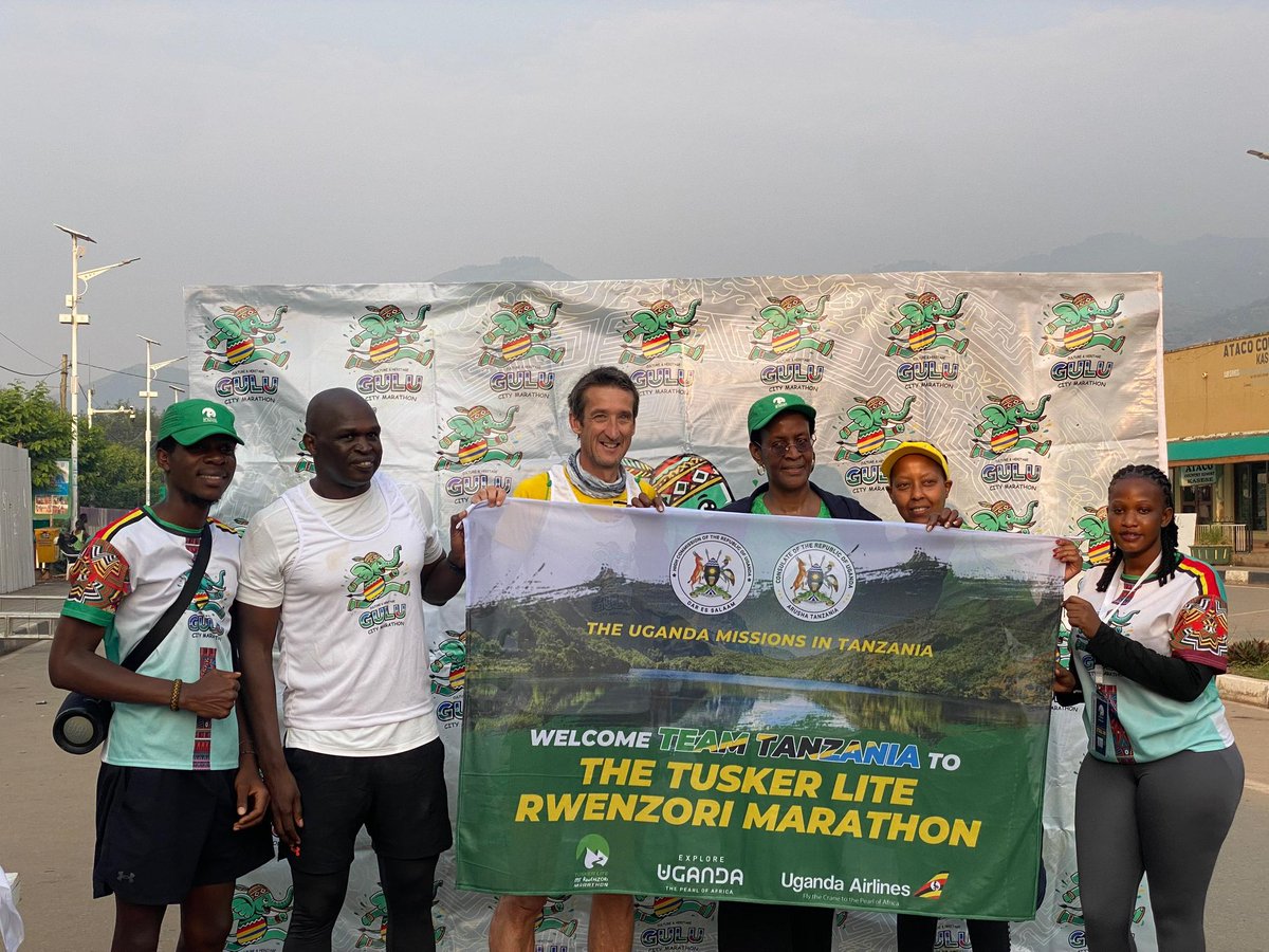 The streets and trails are alive already. 

Our shakeout run showed just how big this #TuskerLiteRwenzoriMarathon is going to be. Don’t miss the start line!