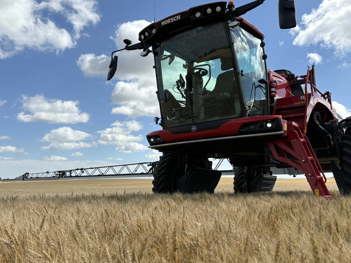 2 demos done out of the Yorkton Sask store yesterday.   2 more 2026 160 foot sprayers sold.