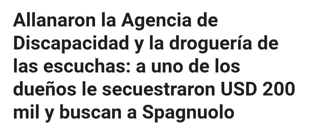 LuCancela_'s tweet image. No pasaron ni dos años de gobierno y ya tenemos:

- La estafa de Libra
- las valijas del avión de Scaturicce
- los negocios de los Menem con el estado 
- Los sobres de Karina.

Eso sí, venían a combatir la casta y terminaron choreándole a los discapacitados.