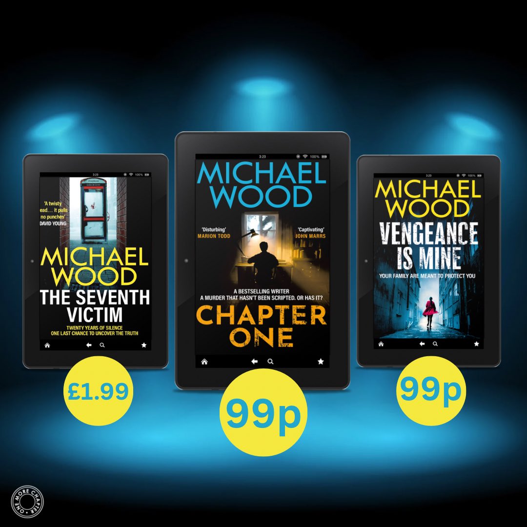 Looking for something dark and chilling to read this #bankholiday weekend? All three standalone thrillers for less than £4.