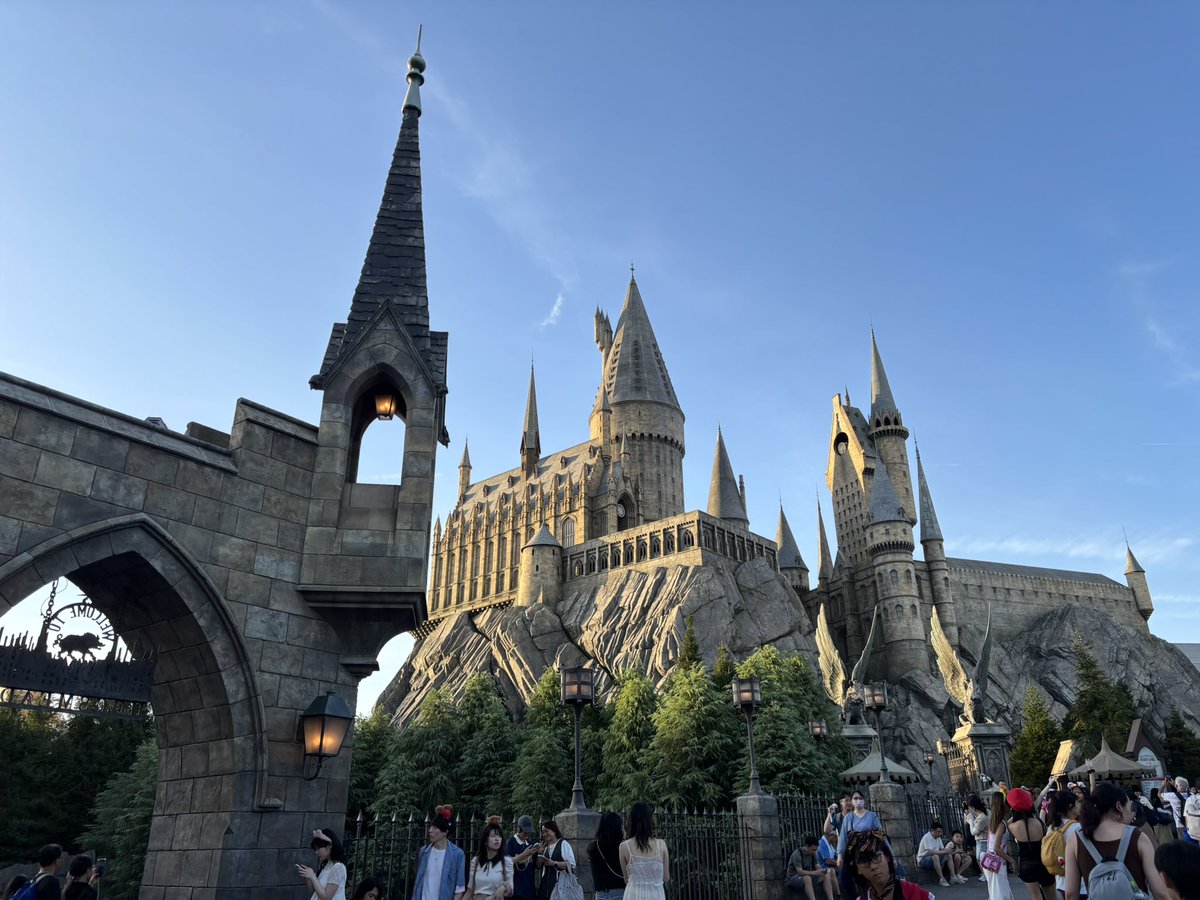楽しかった
#USJ 
#ユニバーサルスタジオジャパン