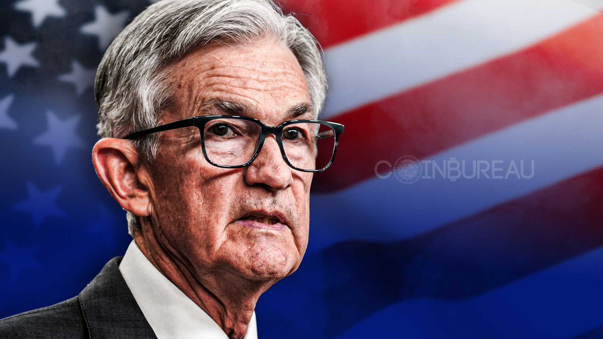 Coin Bureau (@coinbureau) on Twitter photo 🚨JUST IN: In his much anticipated speech, Powell highlighted job market worries which opened the door to RATE CUTS!
Powell said “The balance of risks appears to be shifting"
September cuts locked in?! 🚨JUST IN: In his much anticipated speech, Powell highlighted job market worries which opened the door to RATE CUTS!
Powell said “The balance of risks appears to be shifting"
September cuts locked in?!