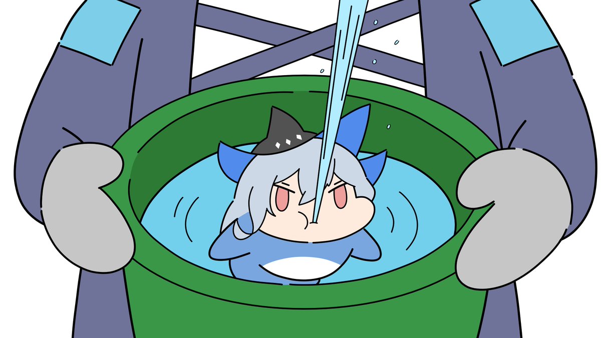 スカージ　スカジ　スカジ　さかなの子