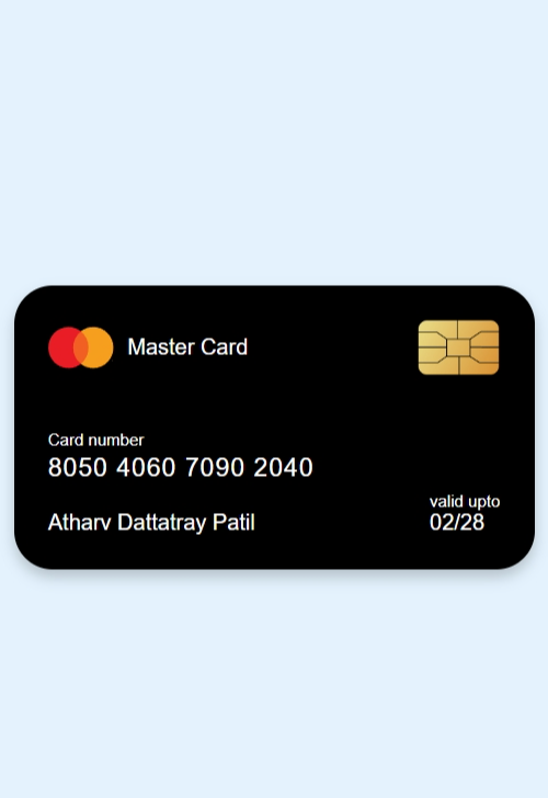 AtharvInTech's tweet image. Built this small credit card stuff to just practice the concepts.Not done it completely on own,but got the application ideas to proceed!
#buildinpublic #100DaysCfcode #webdevoloper #developer