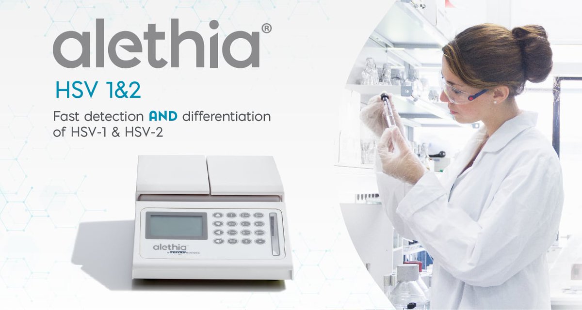 Did you know? HSV-1 and HSV-2 are closely related viruses, but pose different risks - it’s critical to have a type-specific diagnosis to rule out suspected herpes blisters/sores.

Click 👇 to learn more about Alethia, our molecular HSV testing solution.
hubs.li/Q03D-Bhl0