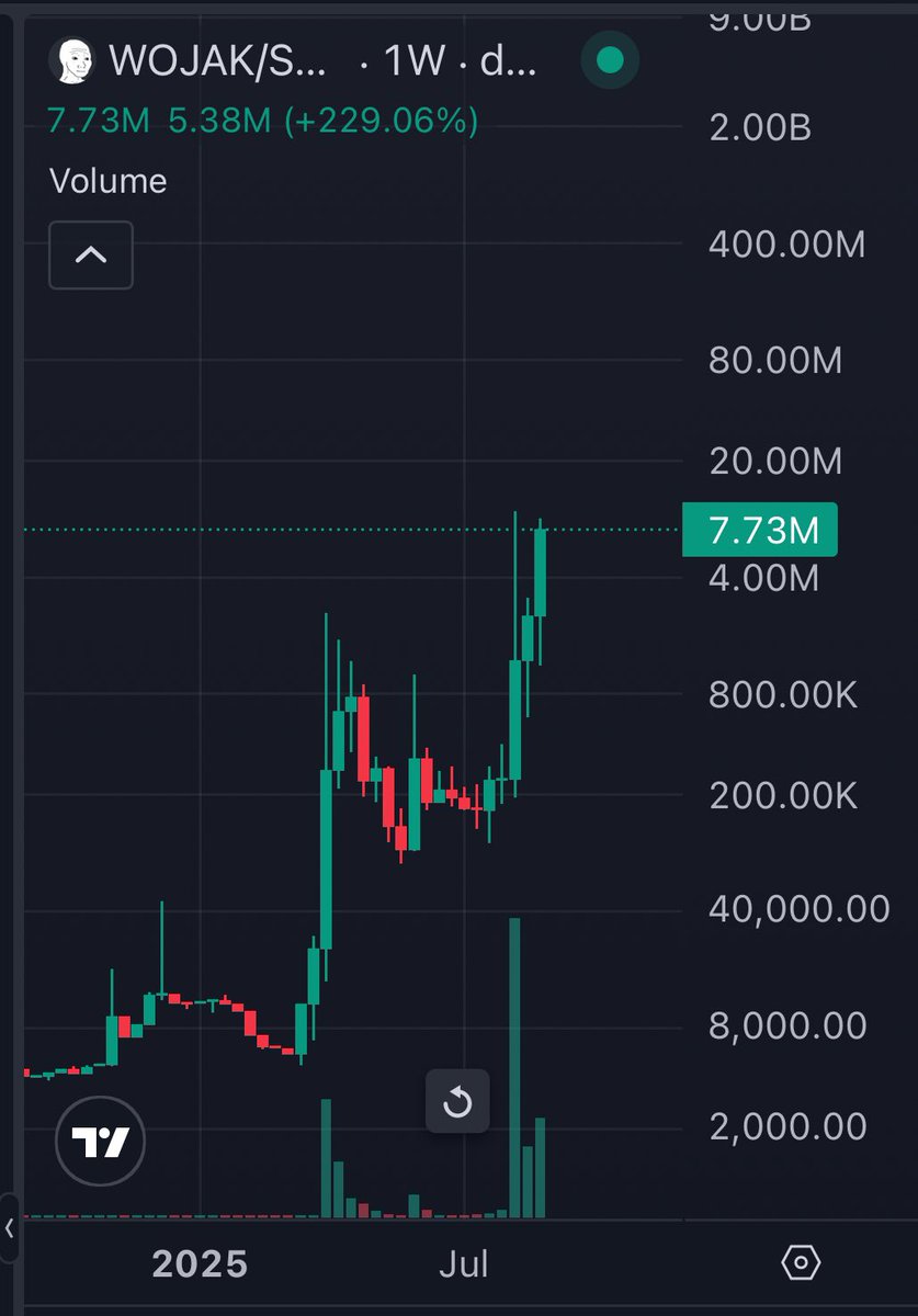 Get ready Wojaks. 

So much higher, way fkn higher.

$WOJAK