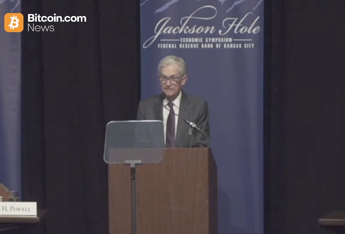BREAKING: 📈 #Bitcoin rockets back to $115,000 as Fed Chair Powell takes  the stage during the Jackson Hole Economic Policy Symposium.